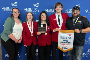 Frenship High School Forensic State Champions