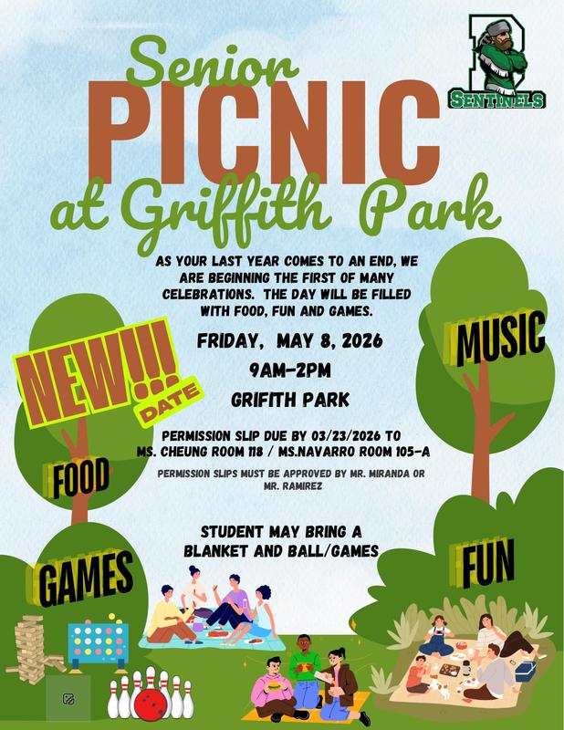 Senior Picnic 5/8/26