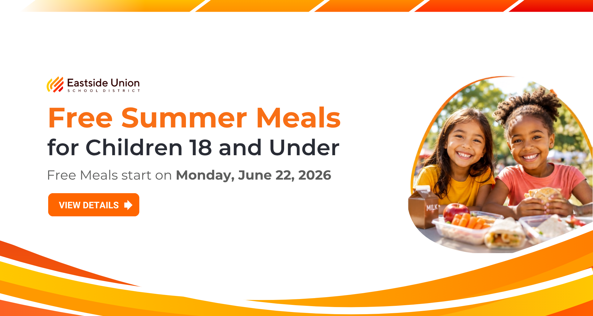 Free Summer Meals