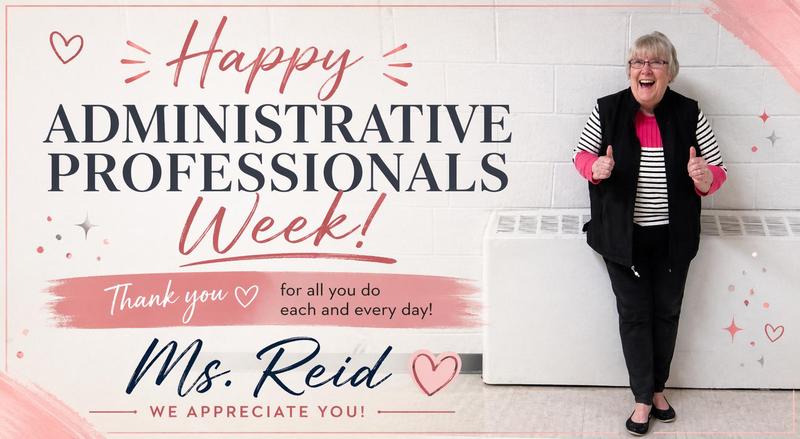 Celebrating Cheryl Reid During Administrative Professionals Week Featured Photo