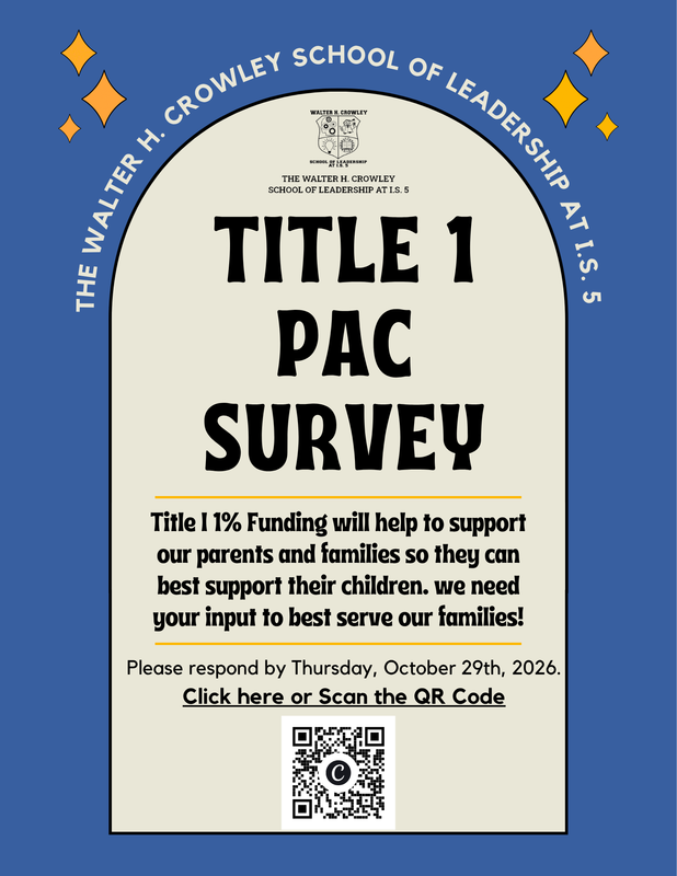 Title 1 PAC Flyer