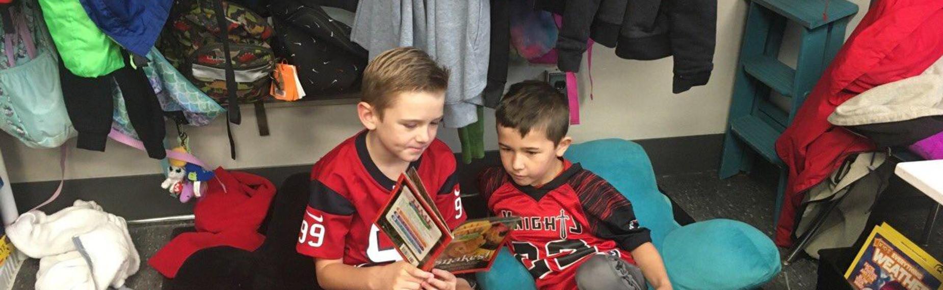 4th grade boys reading