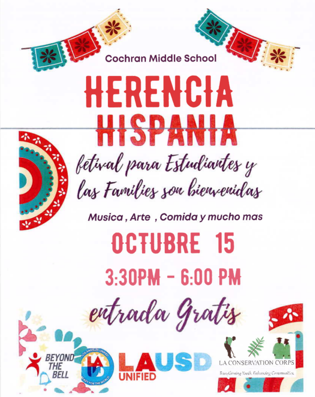 Hispanic Heritage