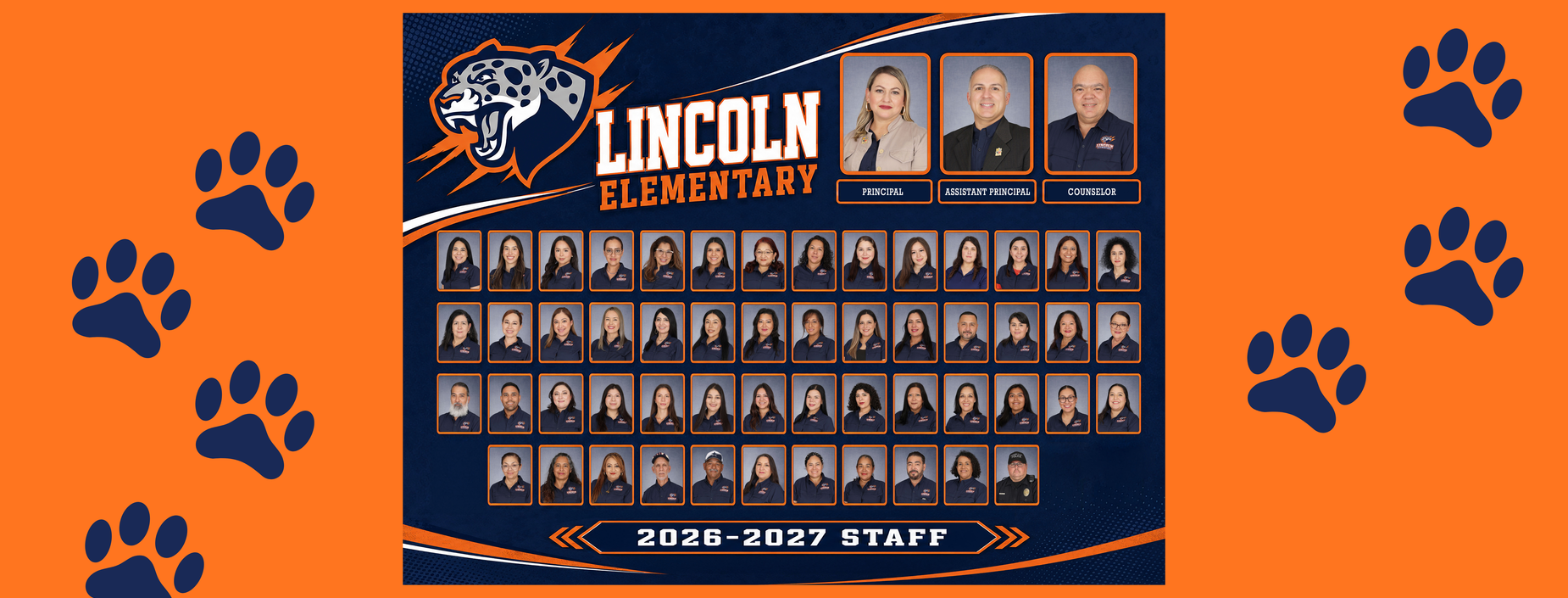 Staff pictures