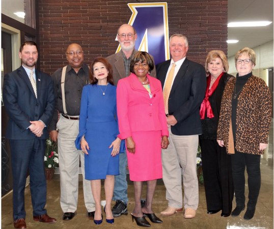 2021 School Board Members
