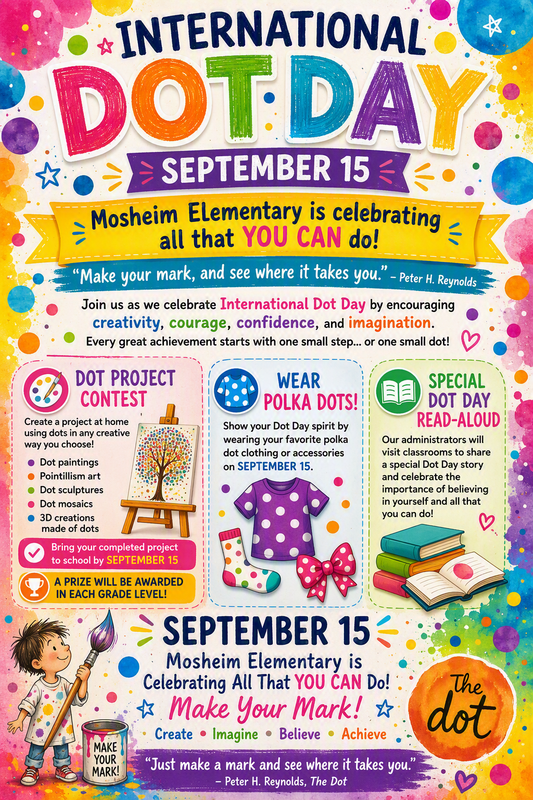 Dot Day September 15th