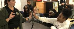 MS Museum of Natural Science visits 7th grade Science classes
