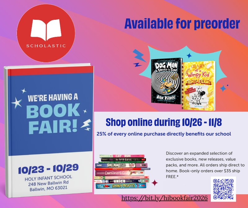 Scholastic Book Fair