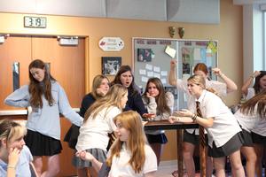 Trinity Hall’s Queen’s Court Company Brings “The Book of Will” to Stage