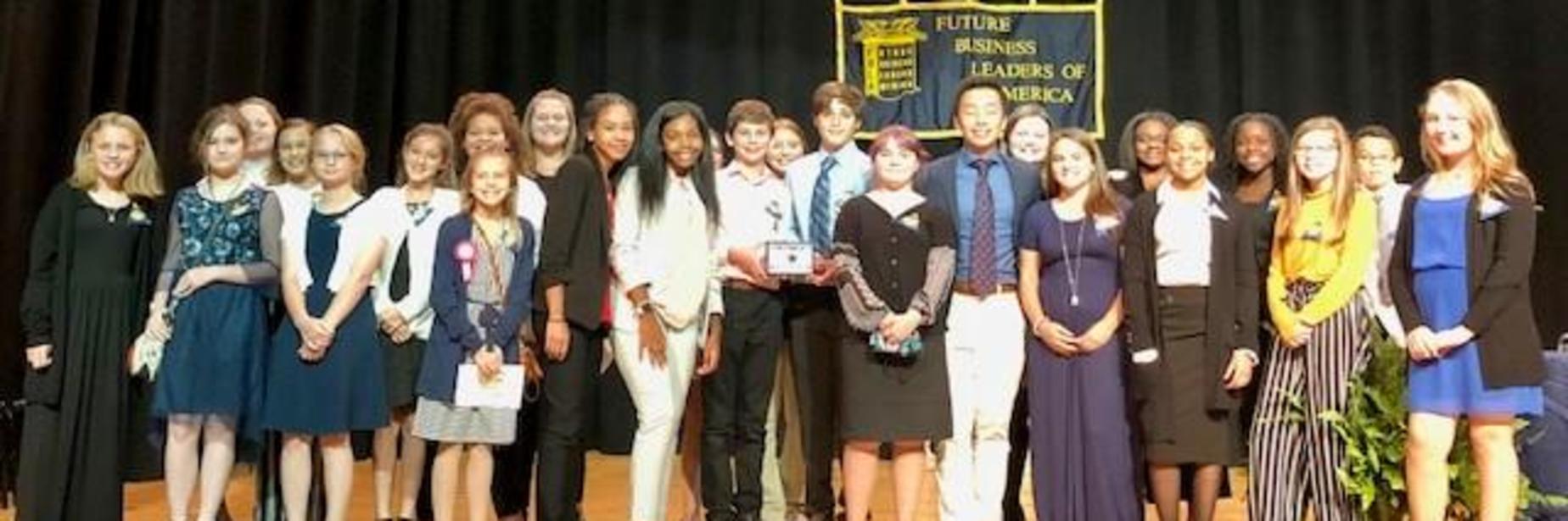 FBLA Fall Rally at Bethlehem High School