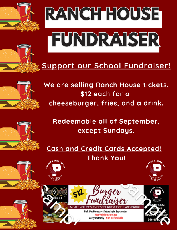 Ranch House Ticket Flyer