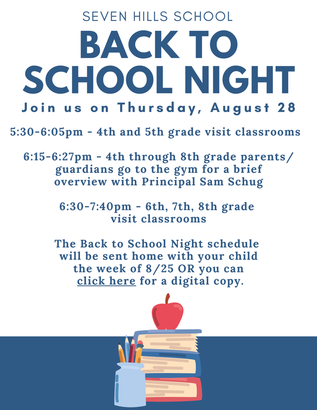 Back to School Night