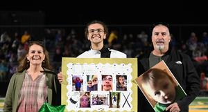 Marching Coalers honor senior members