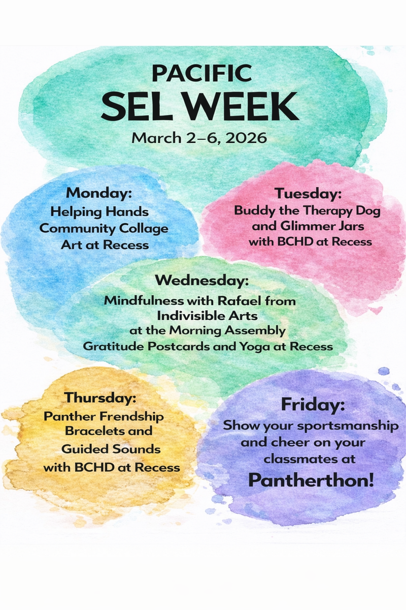 SEL Week March 2-6, 2026 Thumbnail Image