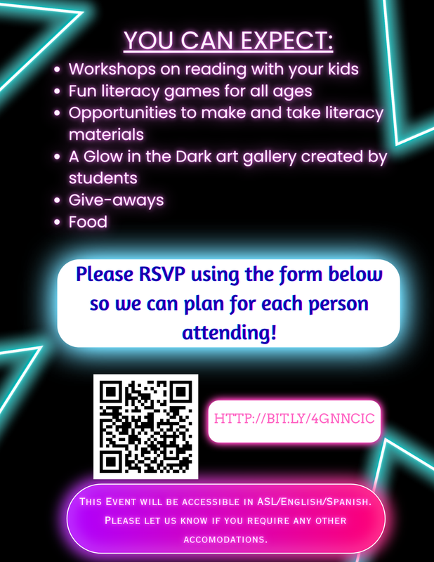 Una noche de alfabetización familiar