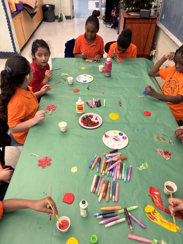 Buddies 107, 231,314, 217 and 316  Making Ornaments Featured Photo