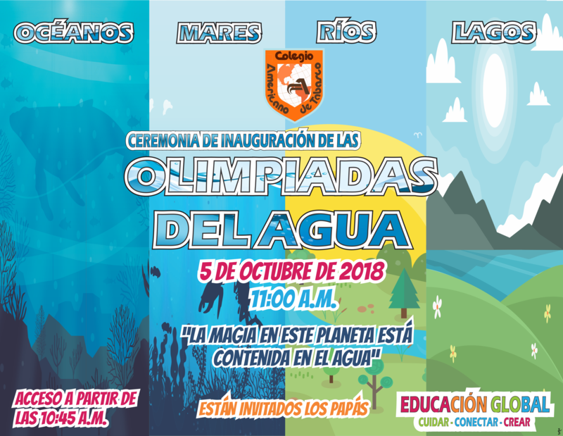 PRIMARIA: Inauguración de las Olimpiadas del agua Featured Photo