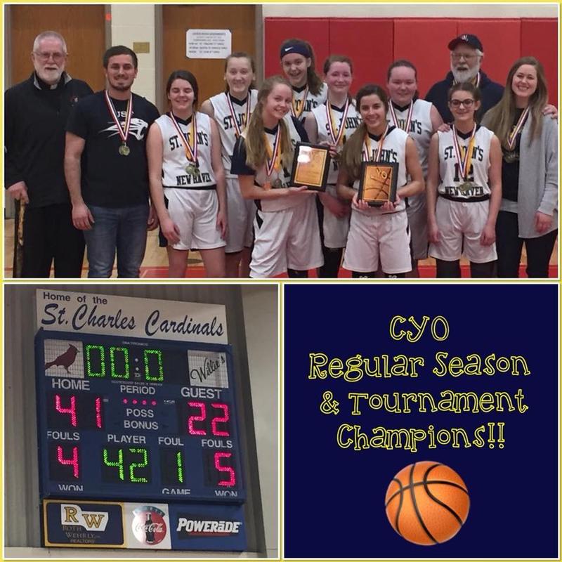 CYO CHAMPS! Featured Photo