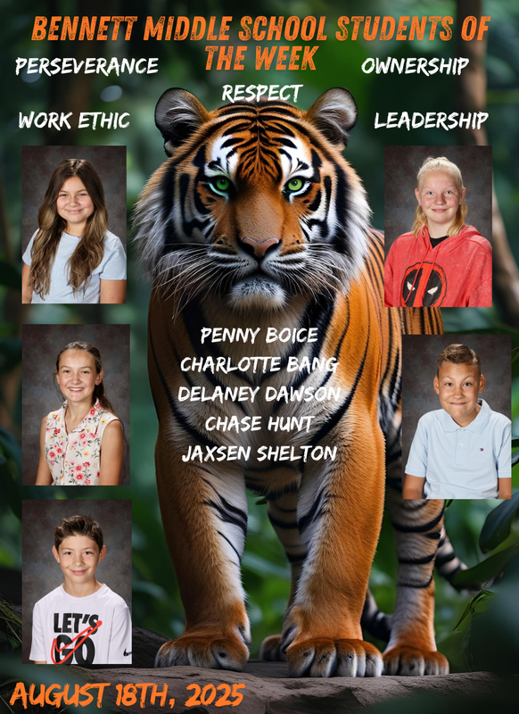 Students of the Week