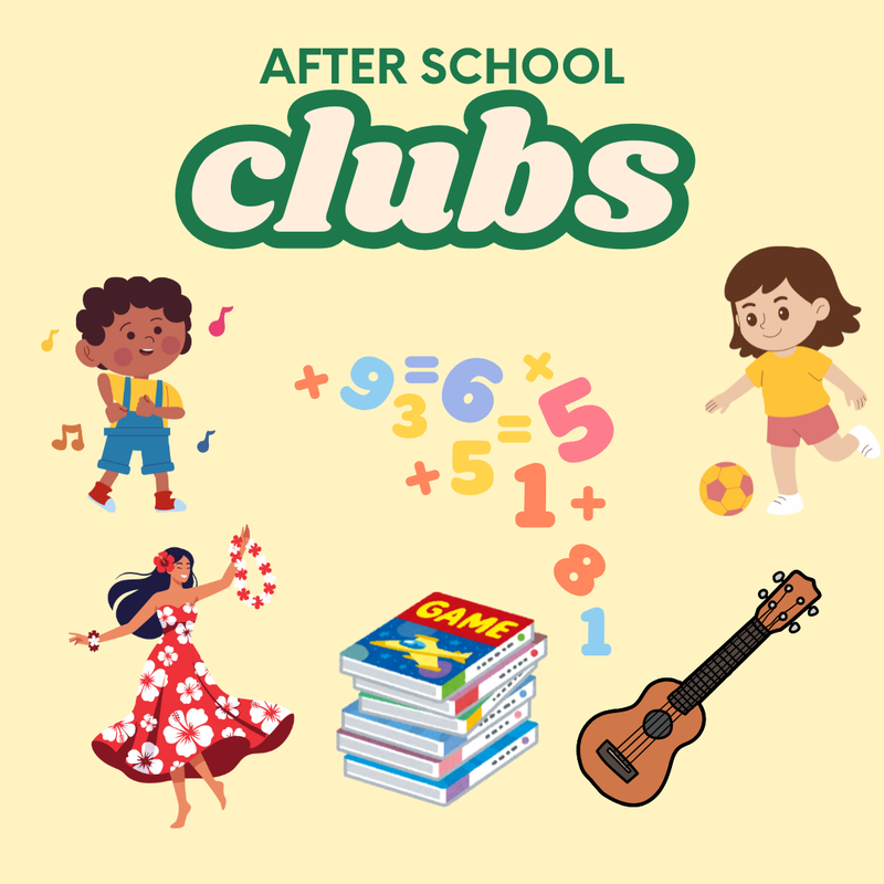 after school clubs