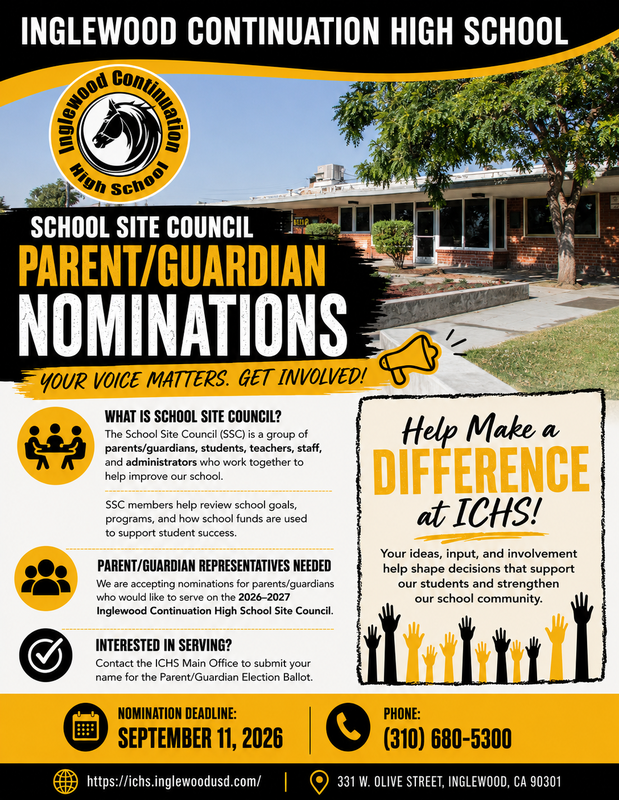 School Site Council - Your Voice Matters! Featured Photo