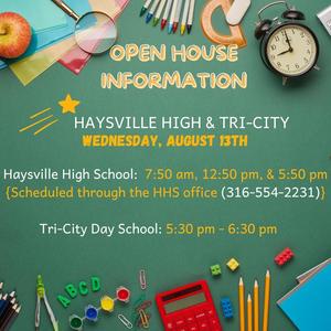 25 HHS/TCDS open house