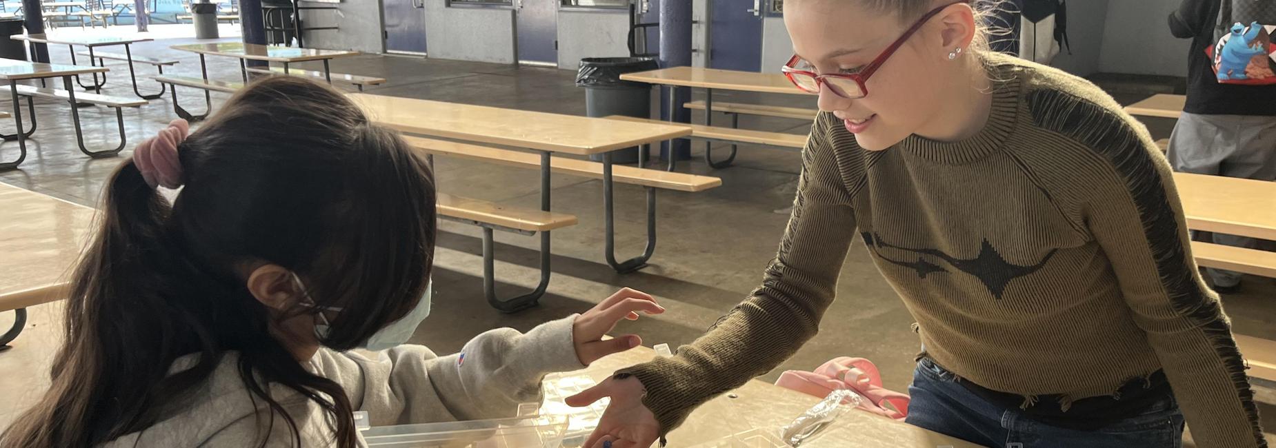 Arts and Craft During Lunch-Helping One Another-2026