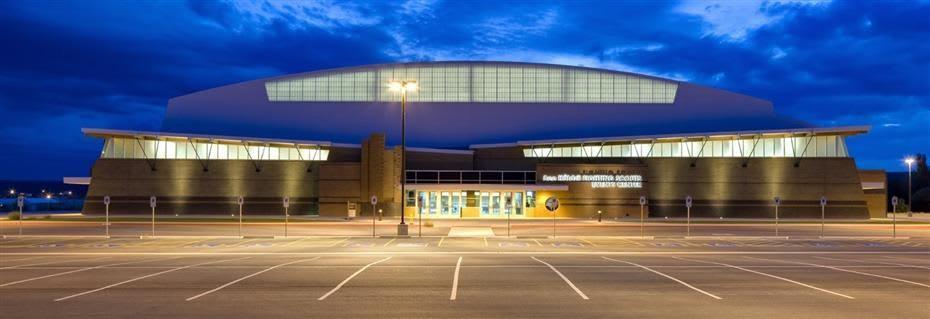 Bee Holdzil Fighting Scouts Events Center East Sunset