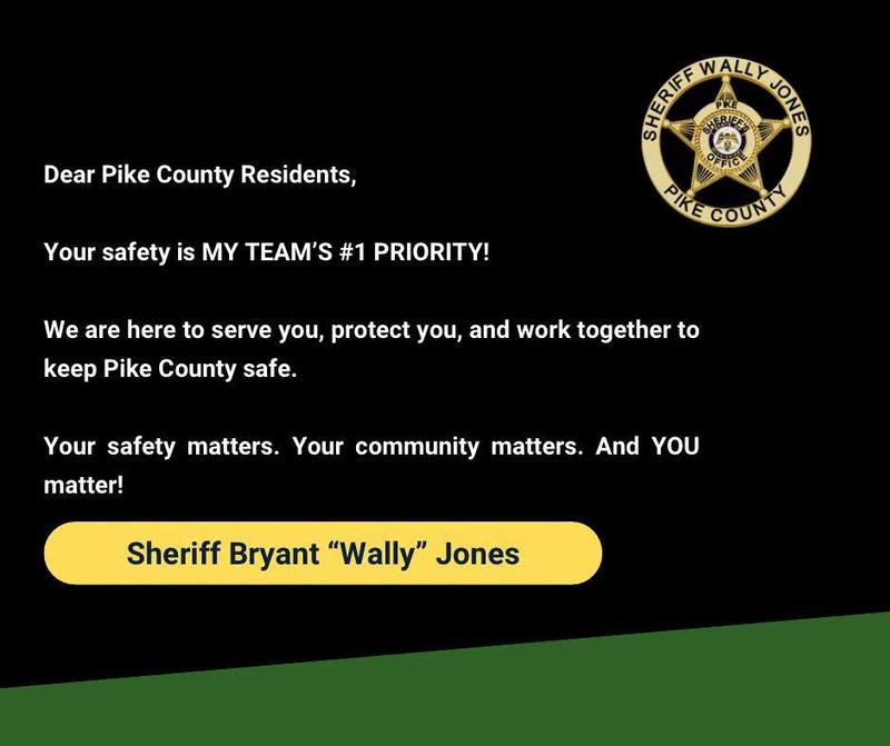 Pike County Sheriff’s Office News