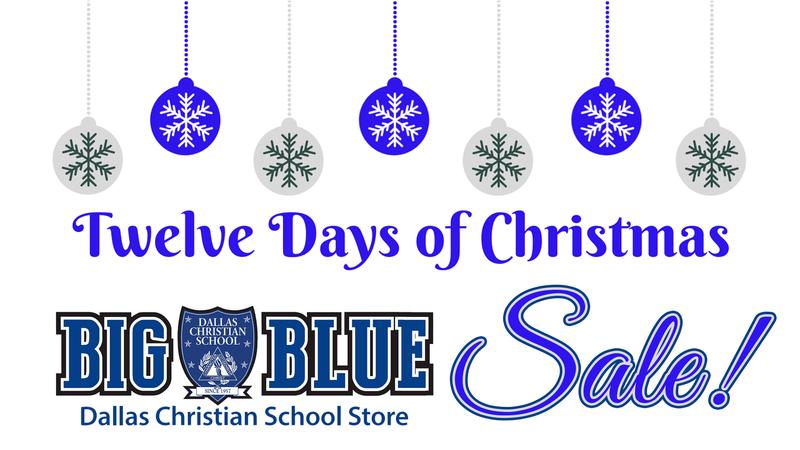 Big Blue 12 Days of Christmas - Dec. 4-19