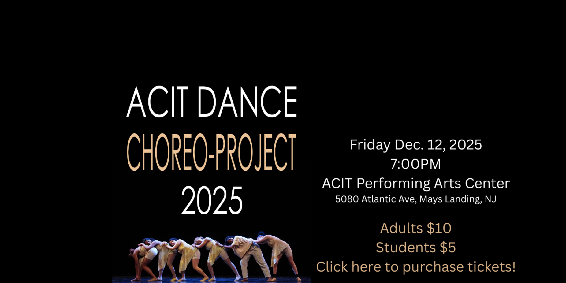 2025 dance poster
