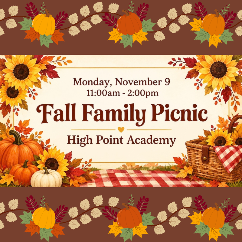 Fall Family Picnic 2026