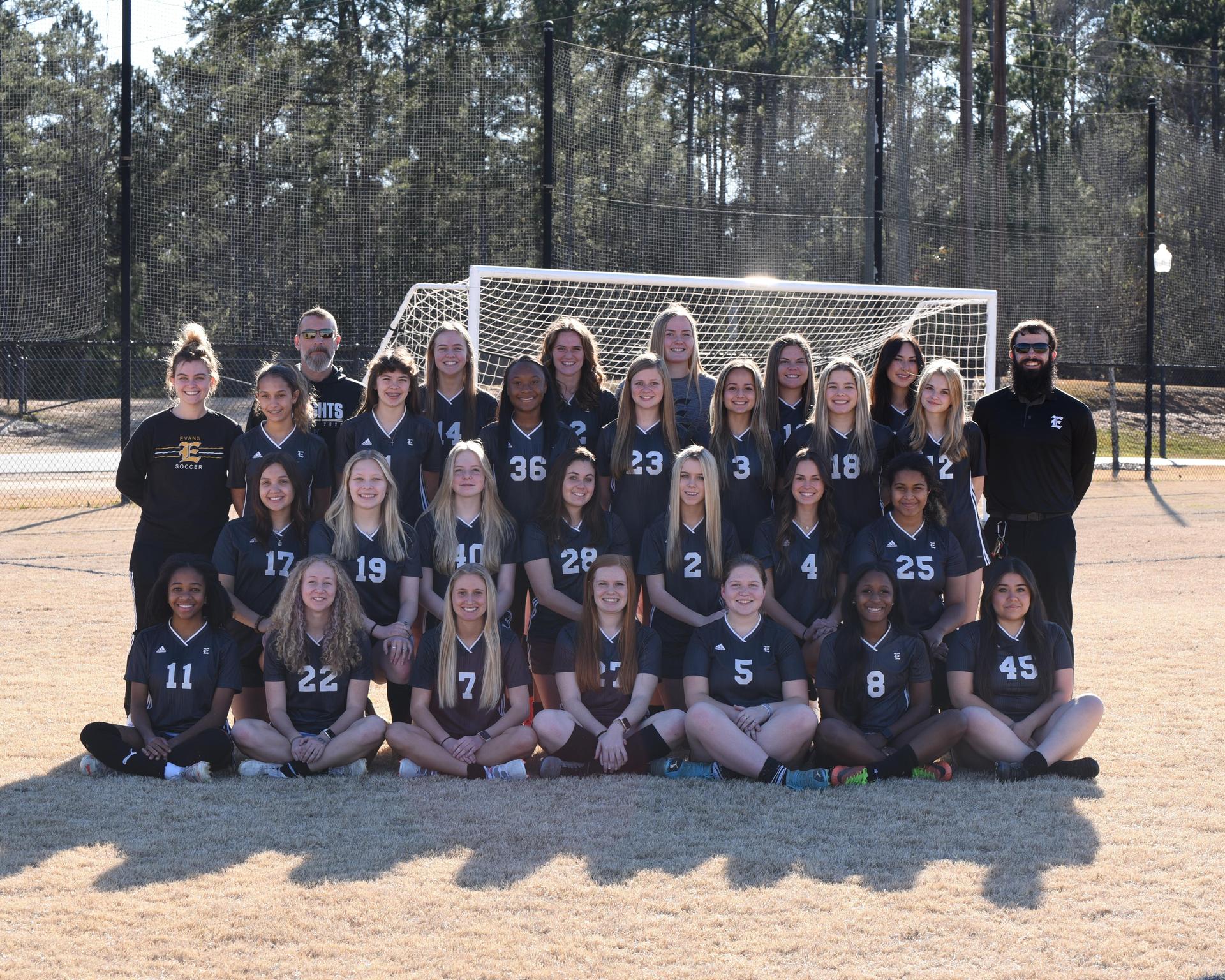 Varsity Girls Soccer Soccer Evans High School