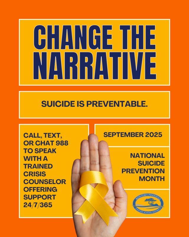 National Suicide Prevention Awareness Month English