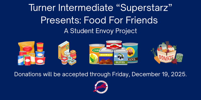 food for friends graphic. donations accepted until December 19
