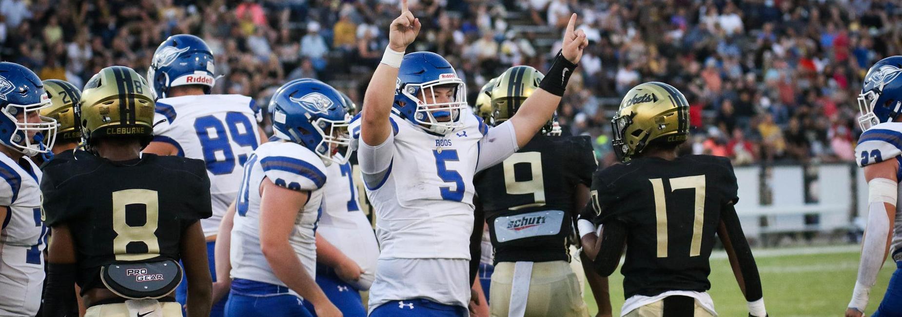 Football game - Weatherford vs. Cleburne