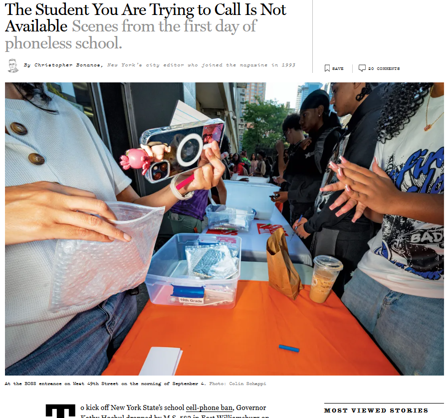 cell phone collection