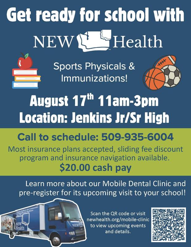 Sports Physicals and Immunizations