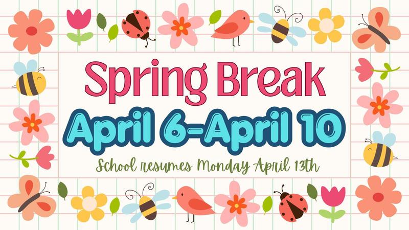 Upcoming Important No School Dates