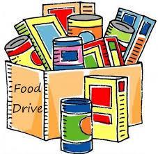 Student Council Food Drive Featured Photo