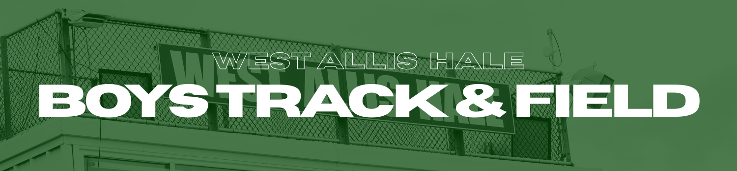 boys track team banner