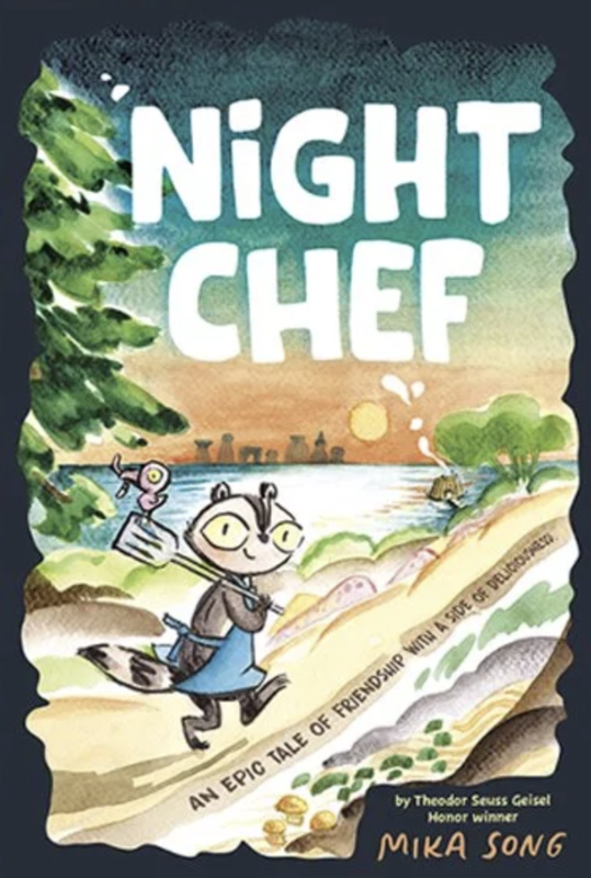 Night Chef book