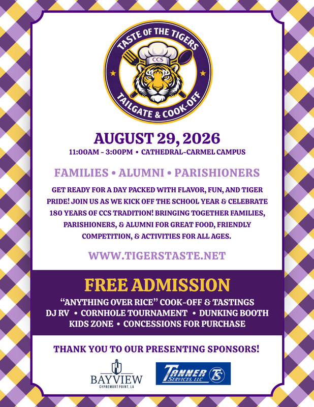 Taste of the Tigers: Tailgate & Cook-Off