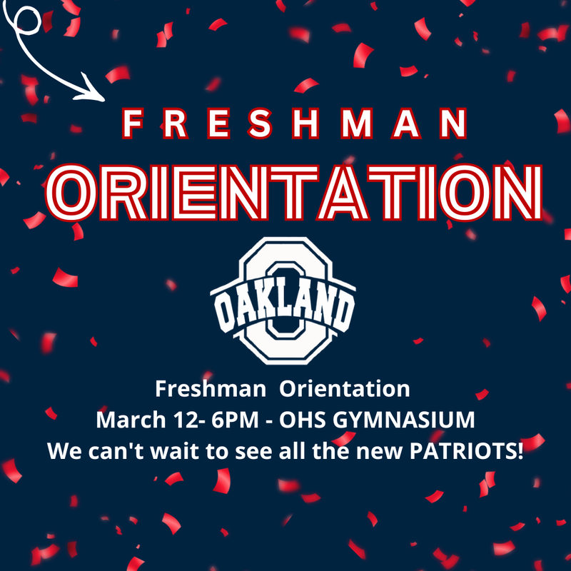 Freshman Orientation