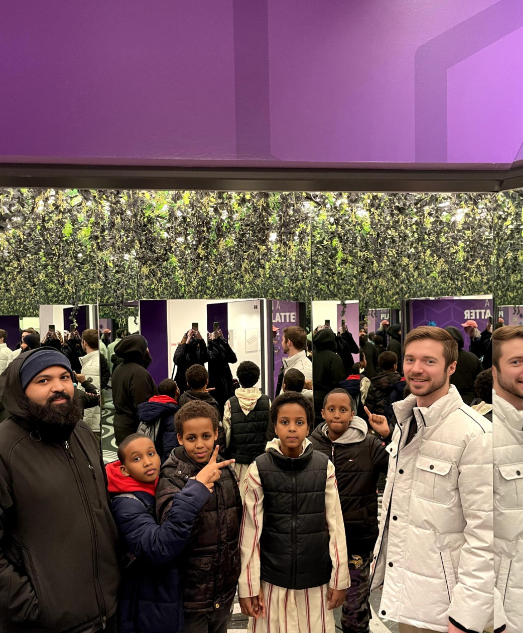 Last week, our CYSP students took a mind-bending trip to the Museum of Illusions at Mall of America! 🤯