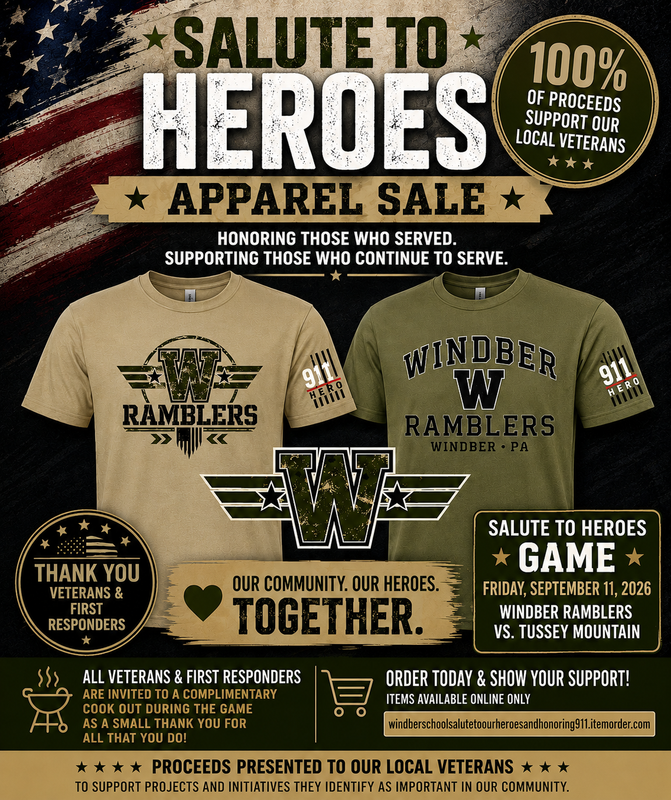 Salute to Heroes Graphic