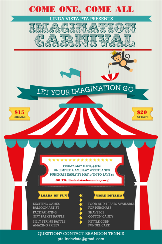 Imagination Carnival Tickets Now on Sale!