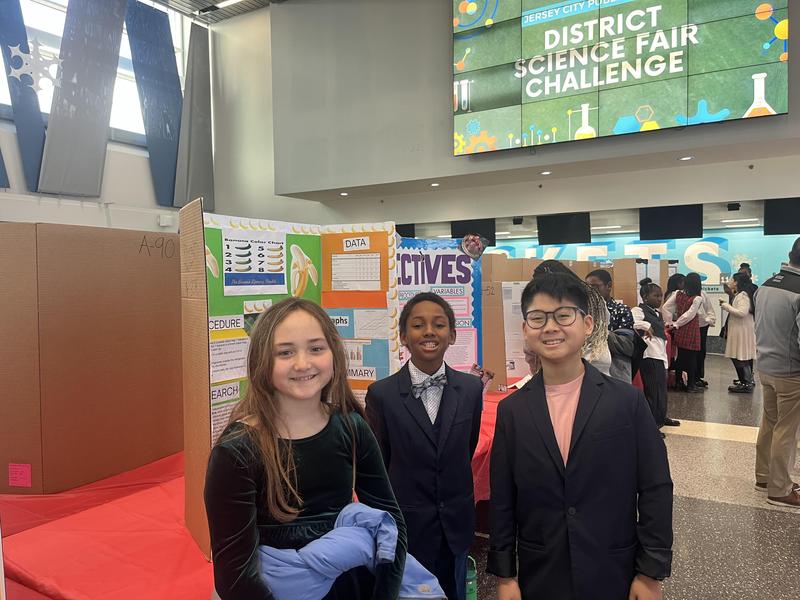 Jersey City Public School District Science Fair