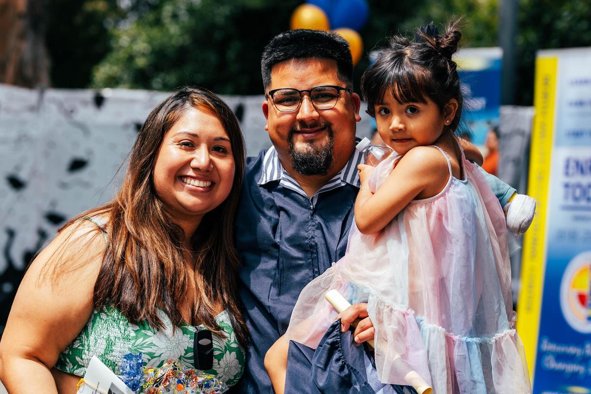 ESL student working on an assignment.