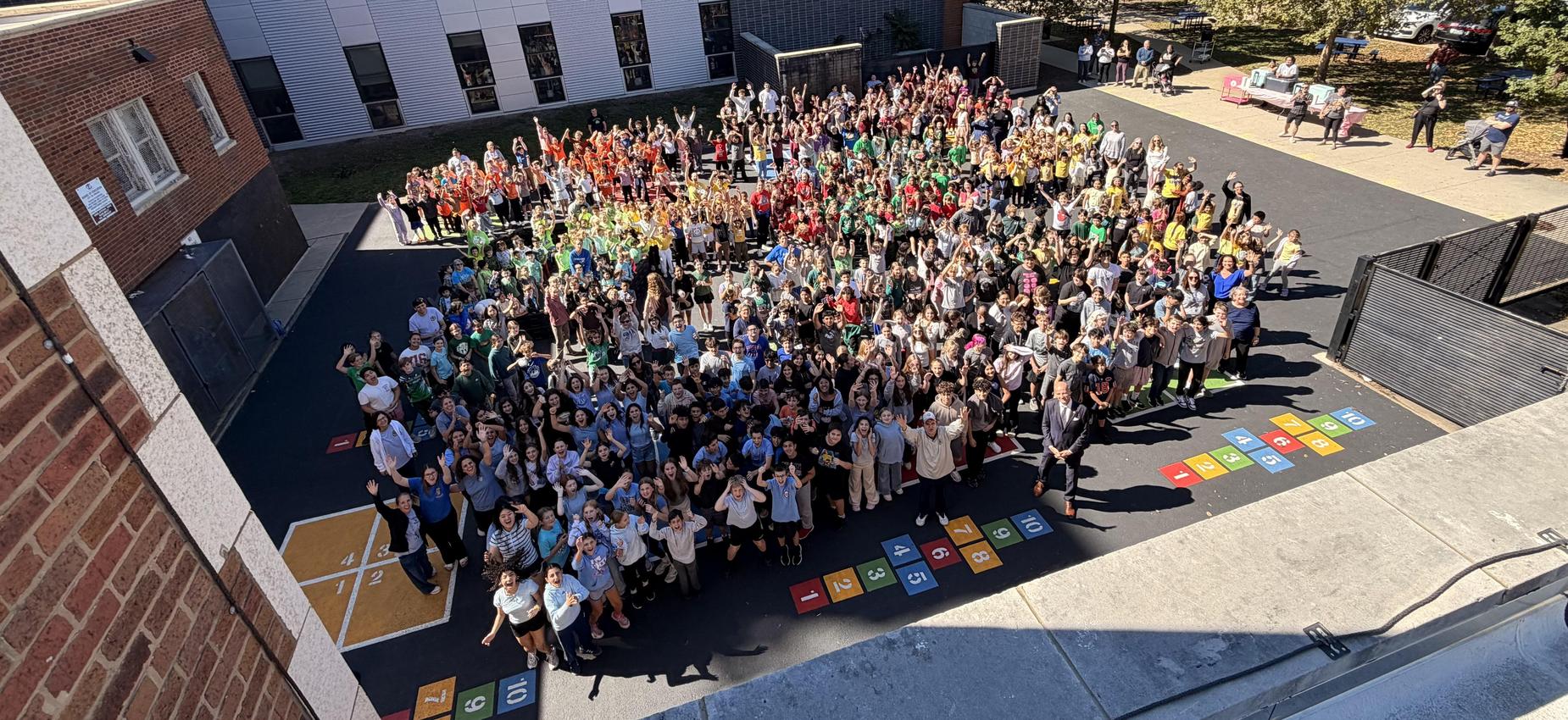 the whole school